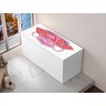 Mini Cama Infantil Quarto Criança Colchão+ Baú Patrulha Skye - 2