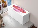Ver imagem 2 de Mini Cama Infantil Quarto Criança Colchão+ Baú Patrulha Skye