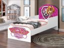 Ver imagem 1 de Mini Cama Infantil Quarto Criança Colchão+ Baú Patrulha Skye