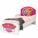 Ver imagem 7 de Mini Cama Infantil Quarto Criança Colchão e Baú Patrulha Skye Incluso