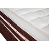 Cama Castor Queen Silver Star Air One Face Pocket Hibrido 158x198x59 + Box Castor - 3