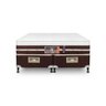 Cama Box Queen Castor Silver Star Air One Face Pocket Hibrido 158x198x59 + Box Castor - 3
