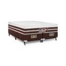 Cama Box Queen Castor Silver Star Air One Face Pocket Hibrido 158x198x59 + Box Castor - 2