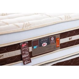 Colchão Queen Castor Silver Star Air Double Face Pocket Hibrido 158x198x34 - 3