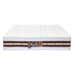 Colchão Queen Castor Silver Star Air Double Face Pocket Hibrido 158x198x34 - 2