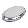 Travessa Oval Inox Funda 21cm Alta Qualidade Arroz Feijão - 7