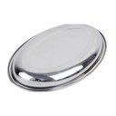 Ver imagem 7 de Travessa Oval Inox Funda 21cm Alta Qualidade Arroz Feijão
