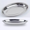 Ver imagem 5 de Travessa Oval Inox Funda 21cm Alta Qualidade Arroz Feijão