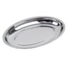 Travessa Oval Inox Funda 21cm Alta Qualidade Arroz Feijão - 1