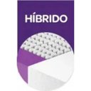 Ver imagem 6 de Colchão Solteiro Castor Silver Star Air Double Face Pocket Hibrido 88x188x34