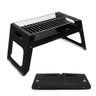 Churrasqueira Dobravel Portátil Maleta Dobravel Pesca Churrasco Parrilha Varanda Sacada Jardim - 6