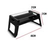 Churrasqueira Dobravel Portátil Maleta Dobravel Pesca Churrasco Parrilha Varanda Sacada Jardim - 2