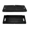 Churrasqueira Dobravel Portátil Maleta Dobravel Pesca Churrasco Parrilha Varanda Sacada Jardim - 3