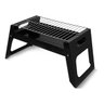 Churrasqueira Dobravel Portátil Maleta Dobravel Pesca Churrasco Parrilha Varanda Sacada Jardim - 4