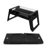 Churrasqueira Dobravel Portátil Maleta Dobravel Pesca Churrasco Parrilha Varanda Sacada Jardim - 1
