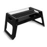 Churrasqueira Dobravel Portátil Maleta Dobravel Pesca Churrasco Parrilha Varanda Sacada Jardim - 5
