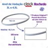 Borracha de Silicone Original Panela de Pressão Clock e Rochedo 3 e 4,5l - 5