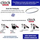 Ver imagem 3 de Borracha de Silicone Original Panela de Pressão Clock e Rochedo 3 e 4,5l