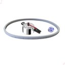 Ver imagem 2 de Borracha de Silicone Original Panela de Pressão Clock e Rochedo 3 e 4,5l