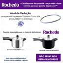 Ver imagem 4 de Borracha de Silicone Original Panela de Pressão Clock e Rochedo 3 e 4,5l