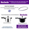 Borracha de Silicone Original Panela de Pressão Clock e Rochedo 3 e 4,5l - 4