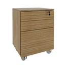 Ver imagem 3 de Gaveteiro Arquivo com Chave e Rodízio Amêndoa