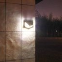 Ver imagem 3 de Luminária Solar 100 LEDs Branco Quente Sensor de Movimento Presença Kit 10 Uni 3 Funçoes Lâmpada