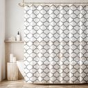 Ver imagem 1 de 1 Cortina Box Banheiro Antimofo Ganchos 180x180 Pev Es M05