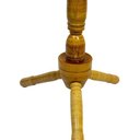 Ver imagem 4 de Pendurador De Roupas Mancebo Cabideiro 9 Ganchos Mel