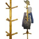 Ver imagem 1 de Pendurador De Roupas Mancebo Cabideiro 9 Ganchos Mel