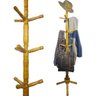 Pendurador De Roupas Mancebo Cabideiro 9 Ganchos Mel - 1