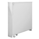 Ver imagem 7 de Mesa Escrivaninha Dobrável Multifuncional Criative M08 Branco Acetinado - Mpozenato
