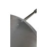 Pá Para Pizza 40cm Forno A Lenha Em Aço Inox E Kit Limpeza - 6