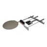 Pá Para Pizza 40cm Forno A Lenha Em Aço Inox E Kit Limpeza - 2