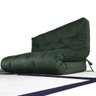 Colchão Futon Casal Dobrável Sofa Cama Verde Militar - 1