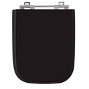 Ver imagem 1 de Tampa Vaso Sanitário Laqueado Tivoli Preto para Bacia Ideal Standard