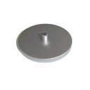 Ver imagem 3 de Canopla Alumínio Acabamento Pendente Lustre Luminária Tampa