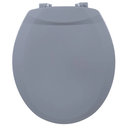 Ver imagem 1 de Assento Sanitário Universal para Bacias Deca Celite Icasa Incepa Cinza