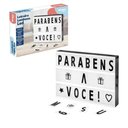 Ver imagem 1 de Painel Letreiro Luminoso Light Box Letras Símbolos - Western