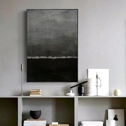Quadro Abstrato Moderno Para Sala Escritório - 1