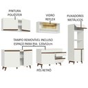 Ver mais imagens de Cozinha Completa 310002 Com Armário E Balcão Branco Branco