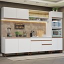 Ver imagem 1 de Cozinha Completa 310002 Com Armário E Balcão Branco Branco