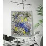 Quadro Abstrato Moderno Para Sala De Jantar Pintado Pollock - 1