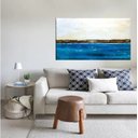 Ver imagem 2 de Quadro Abstrato Moderno Para Sala De Jantar Pintado Original