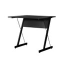 Ver imagem 3 de Mesa para Computador Notebook Escrivaninha 90cm Sigma Z F02 Preto - Mpozenato