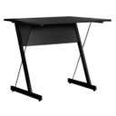 Ver imagem 1 de Mesa para Computador Notebook Escrivaninha 90cm Sigma Z F02 Preto - Mpozenato