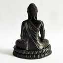 Ver imagem 3 de Buda Decorativo - Estatueta 10Cm Altura -Toque 3D: Preto
