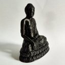 Ver imagem 2 de Buda Decorativo - Estatueta 10Cm Altura -Toque 3D: Preto