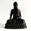 Ver imagem 1 de Buda Decorativo - Estatueta 10Cm Altura -Toque 3D: Preto