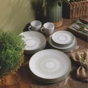 Ver imagem 5 de Aparelho de Jantar 16 Peças em Porcelana Decorada Tramontina Lineare Mesa Posta Almoço Café Chá